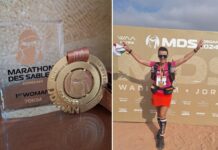 Eли Джерахова е победител в 70 км дистанция на Marathon Des Sables