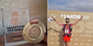 Eли Джерахова е победител в 70 км дистанция на Marathon Des Sables