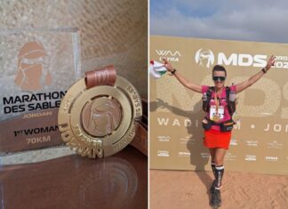 Eли Джерахова е победител в 70 км дистанция на Marathon Des Sables