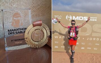 Eли Джерахова е победител в 70 км дистанция на Marathon Des Sables