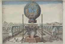 Балонът на братя Монголфие