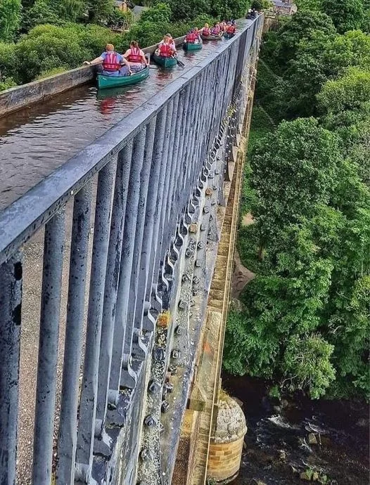 Най-високият акведукт в света, Понсисилт