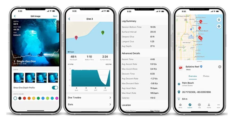 GARMIN Descent X50 I 