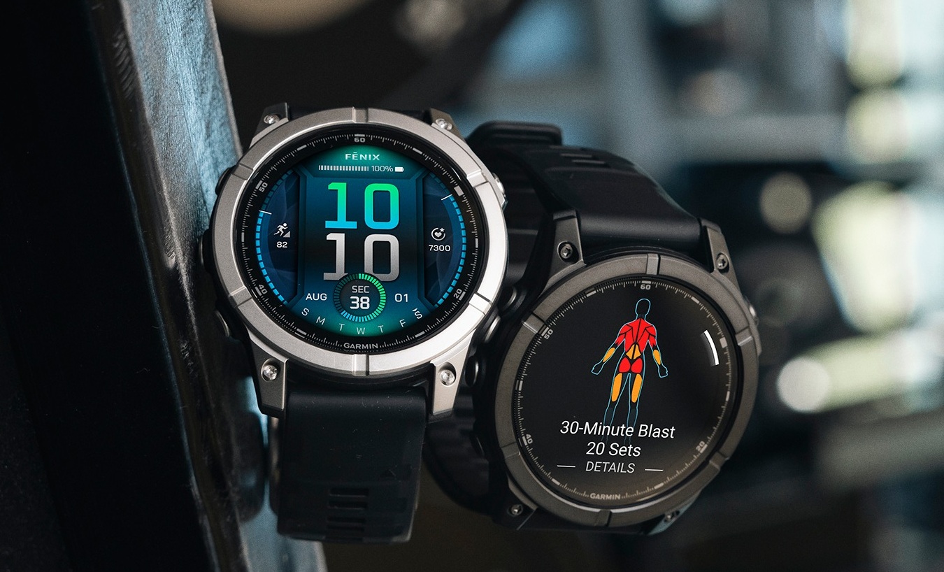 GARMIN FĒNIX® E