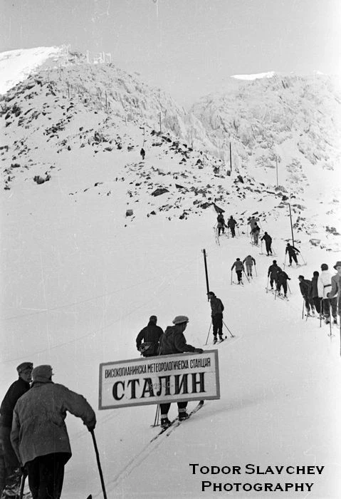 Мусала става Сталин през 1949 г.