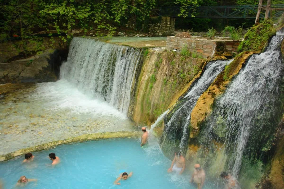 Edipsos Thermal Springs