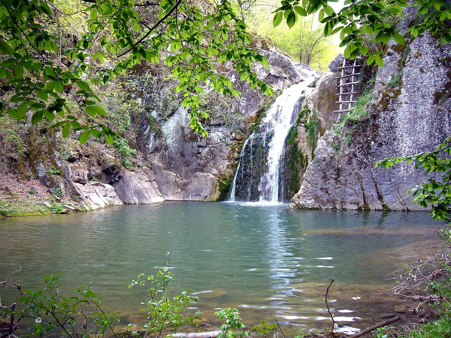 водопад Скока, Калейца