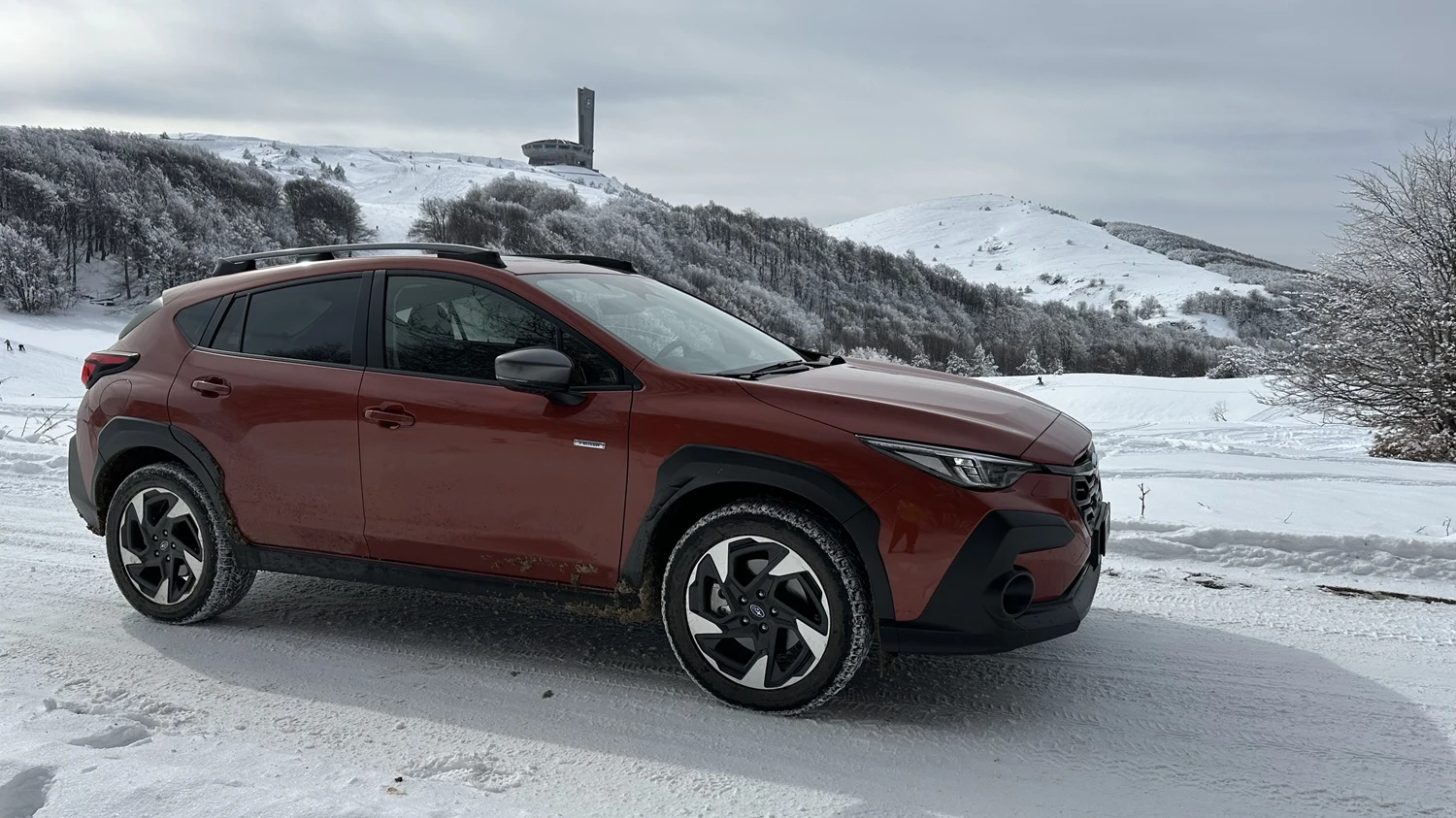 Със Subaru Crosstrek до Бузлуджа и Копаоник