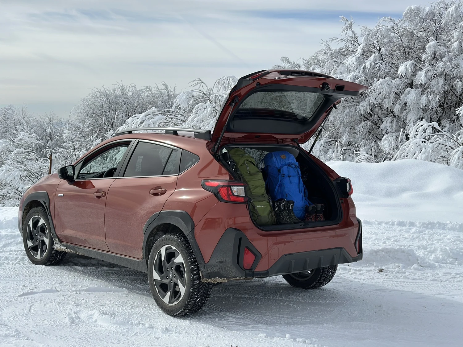 Със Subaru Crosstrek до Бузлуджа и Копаоник