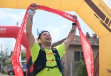 Петър Христов, победител на 75 км в Коджа Кая Ултра, 2025