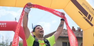 Петър Христов, победител на 75 км в Коджа Кая Ултра, 2025