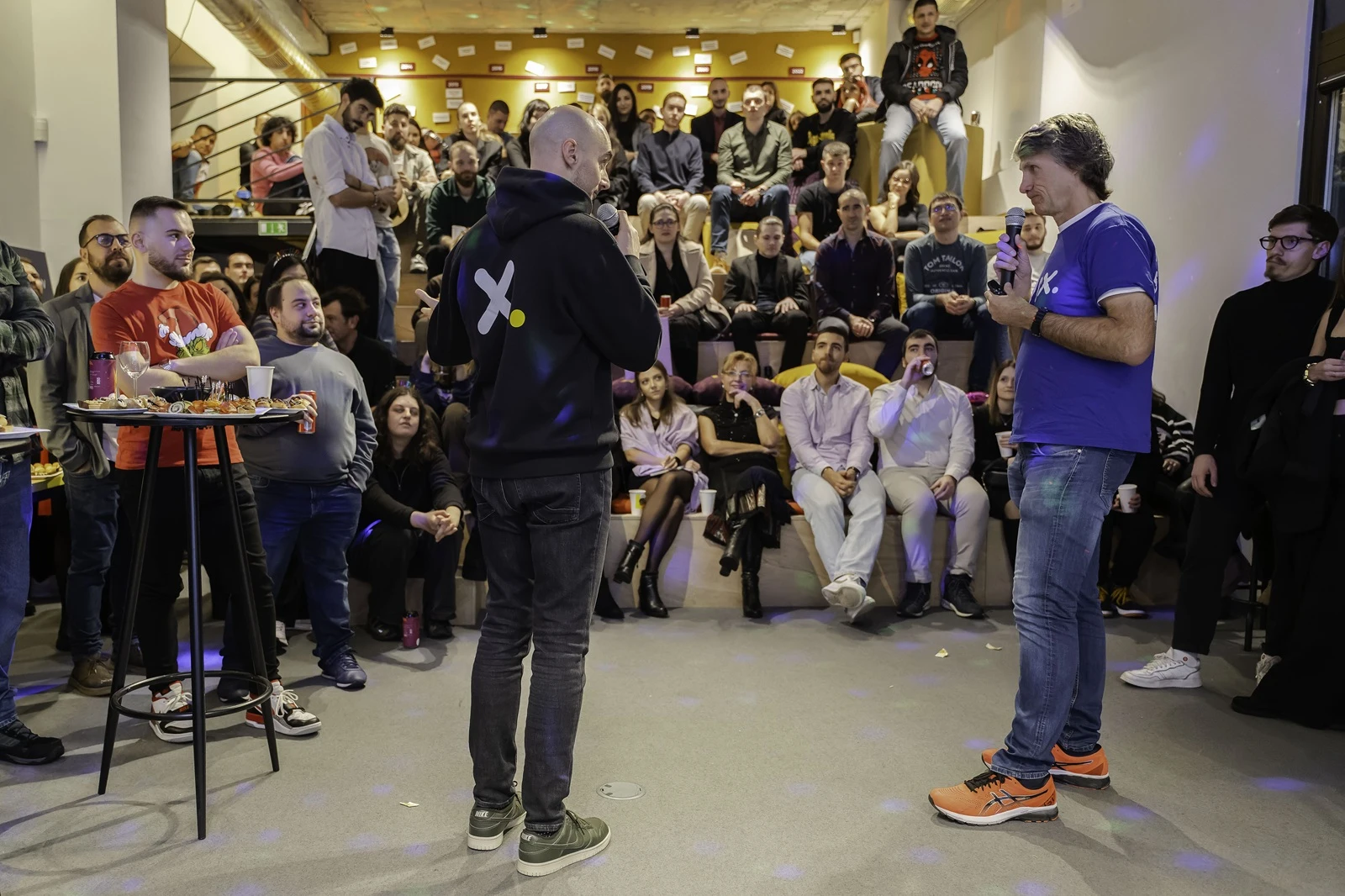 Георги Петров и Тери Кайл