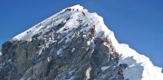 Изкачване на Еверест, 2014 г.