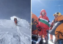 Христина Йосифова изкачи Еверест