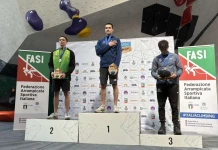 Сребро и четвърто място за България на младежкото европейско първенство по спортно катерене в дисциплината боулдър Николай Русев - европейски вицешампион в боулдъра при юношите U21 на европейското първенство по спортно катерене