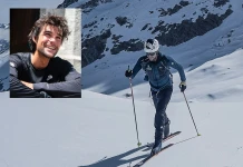 Бенжамин Ведрин: най-бързо изкачване и слизане на Монблан - 2025 г.