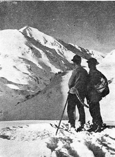 Първото изкачване на връх Ел-тепе (Вихрен)