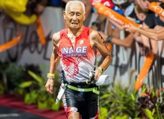 Хирому Инада – най-възрастният човек, завършил Ironman Хирому Инада