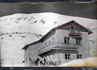 Хижа Безбог, 1964 г.