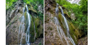 Водопад Сливодолско падало