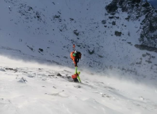 Спасителна акция в Италианските Алпи