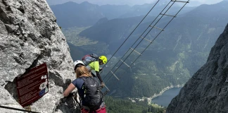 Виа ферата Großer Donnerkogel