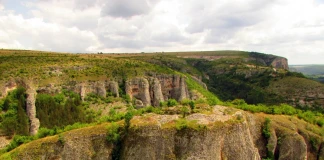 Кунино - каньон Големи дол