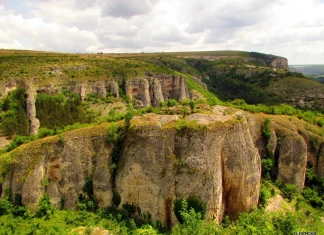 Кунино - каньон Големи дол