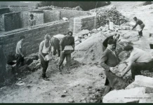 Строежът на х. Мургана