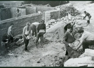 Строежът на х. Мургана