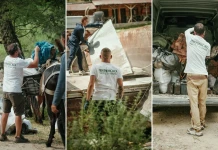 Пиринско и екипът на „Хижа на годината“ събраха над 5 тона индустриални отпадъци от хижите „Синаница“ и „Бъндерица“