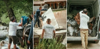 Пиринско и екипът на „Хижа на годината“ събраха над 5 тона индустриални отпадъци от хижите „Синаница“ и „Бъндерица“