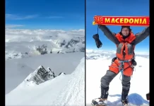 д-р Сашко Кедев на Гашербрум I