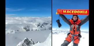 д-р Сашко Кедев на Гашербрум I