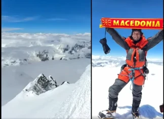 д-р Сашко Кедев на Гашербрум I