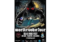 Световният Руки Тур се завръща в Царево на 9 август 2025 г. WRT Skateboard 25 Sea&Ride