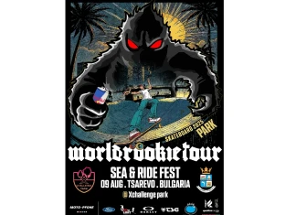 WRT Skateboard 25 Sea&Ride