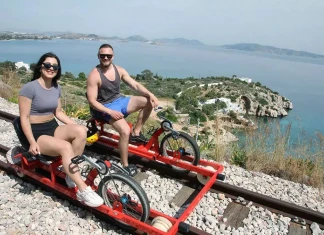 Вело романтика на релси: Гърция предлага вълнуващи разходки по изоставени линии Обиколка с дрезина край Мегара