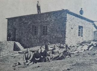 Историята на заслон „Ботев” /Юмрукчал/ Строежът на заслон „Юмрукъ чалъ” /Ботев/