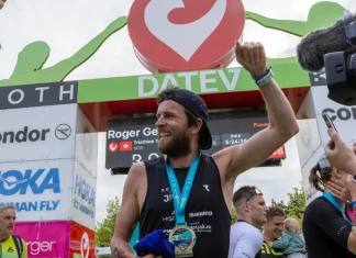 120 Айрънмена поред: рекордът на Дайхман Йонас Дайхман