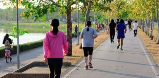 Интервалното японско ходене