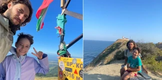 Петър Мичев и неговата дъщеря Рая - в началото и края на прехода Ком-Емине