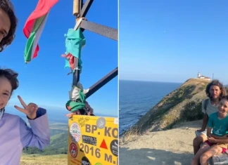 Петър Мичев и неговата дъщеря Рая - в началото и края на прехода Ком-Емине