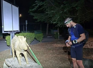 Пламен Манов постави скоростен пешеходен рекорд по Е8 без външна подкрепа Пламен Манов