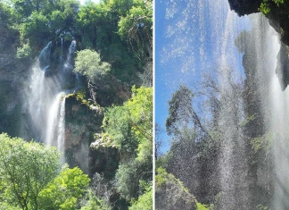 Водопад Полска скакавица