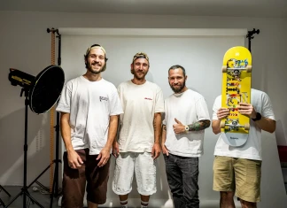 Колаборативна Капсула на Витоша Skateboards x Sofia Brickcity