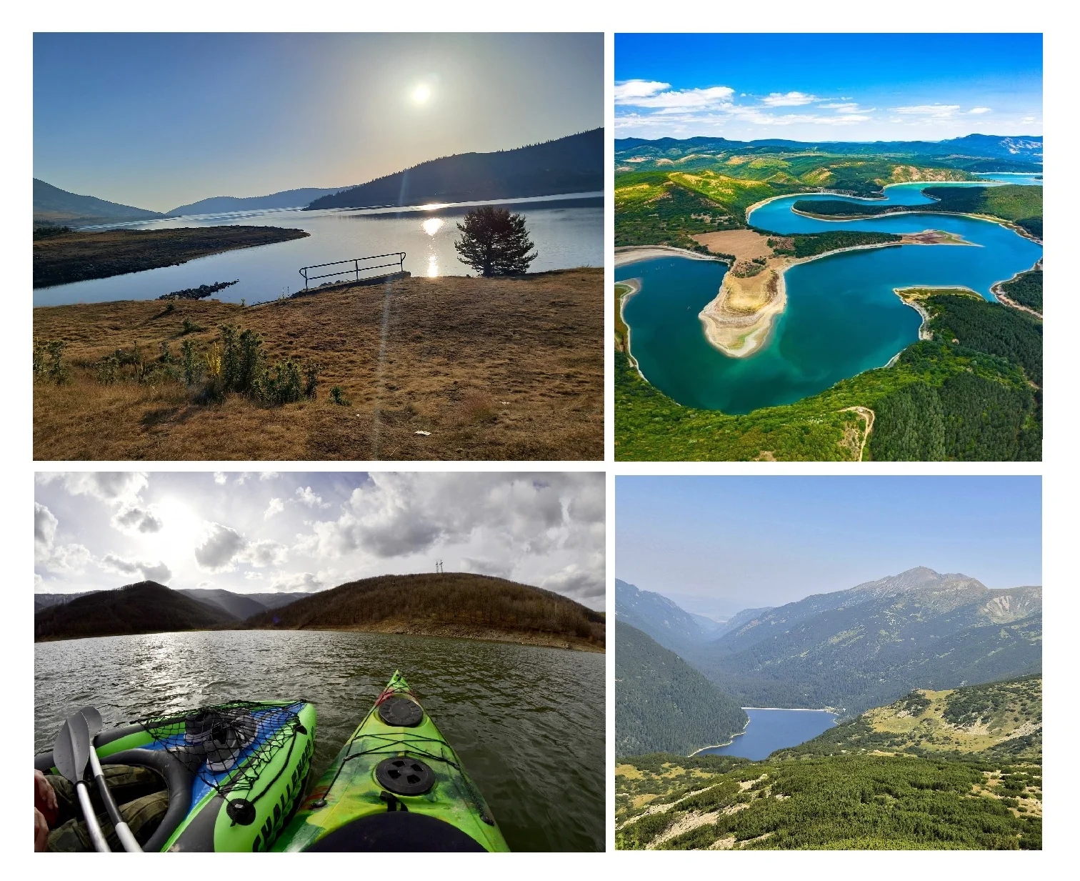 Язовири в България