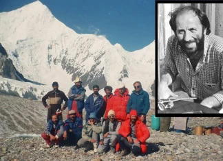 Минко Занковски: Тази моя „сладка” болест алпинизмът… Минко Занковски