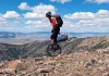 Мъж измина с едноколесен велосипед 1600 км по Continental Divide Trail Джейми Мосенгрен