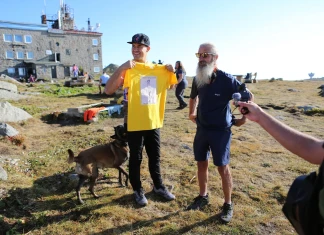 Сергей Добрянов: 1000 изкачвания на Черни връх